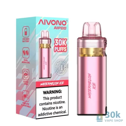 Aivono Aim AIPOD 30000 Disposable Vape | 30K Puffs | Rechargeable