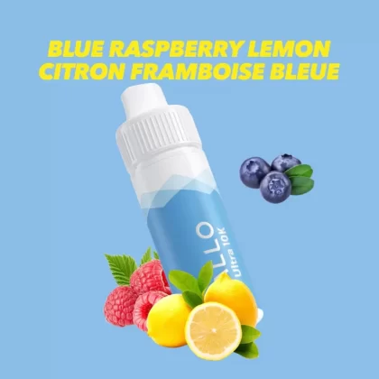 Allo Ultra 10k Blue Raspberry Lemon Hybrid Disposable (Provincial)