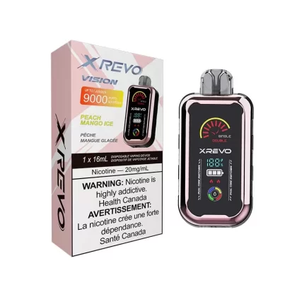 Xrevo Vison Disposable - Peach Mango Ice