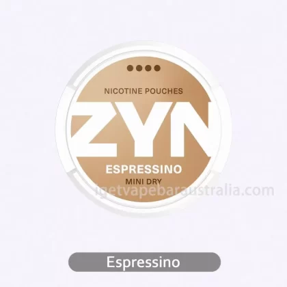 ZYN Mini Dry Espressino 6MG – Rich Espresso Taste for Coffee Fans