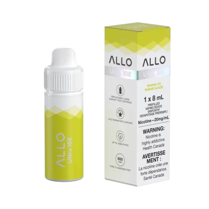 ALLO 10K Hybrid Disposable Pod Starter Kit Collection