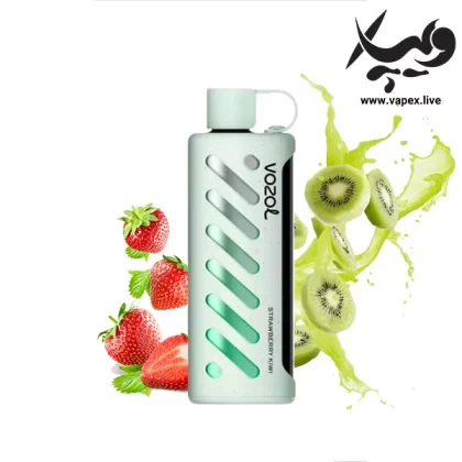 ویپ یکبار مصرف وزول گیر شیشا ۲۵۰۰۰ پاف توت فرنگی کیوی Vozol Gear Shisha 25000 Puff Strawberry Kiwi