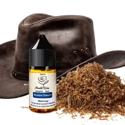 سالت تنباکو وسترن مونت رزا WESTERN TOBACCO MONTE ROSA