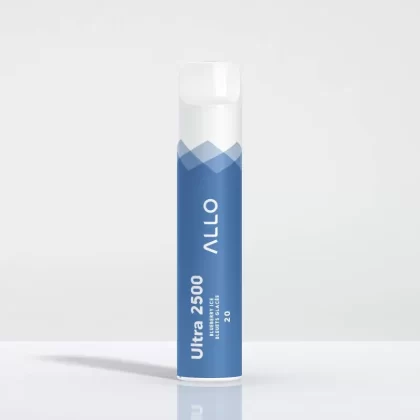 ALLO Ultra 2500 Disposable Vape – Blueberry Ice | 2500 Puffs | 10mL