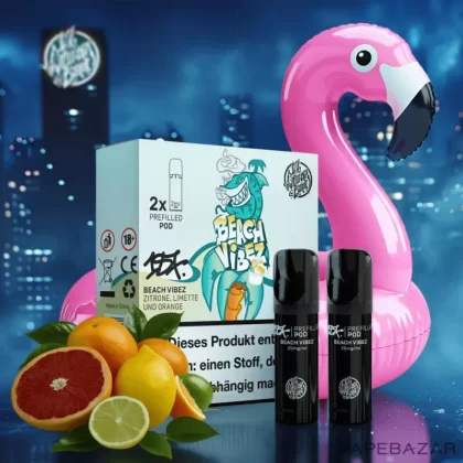 187 Pods – Beach Vibez (2er Pack)