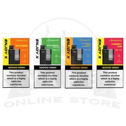 Aladdin Pro Enjoy X 10000 Prefilled Pod | 3 For £15