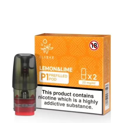 20mg (2%) Elf Bar P1 Replacement Pods