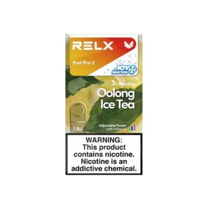 悦刻RELX正品外贸弹|极凉乌龙茶 Oolong Ice Tea 口味|单颗装 3颗起售