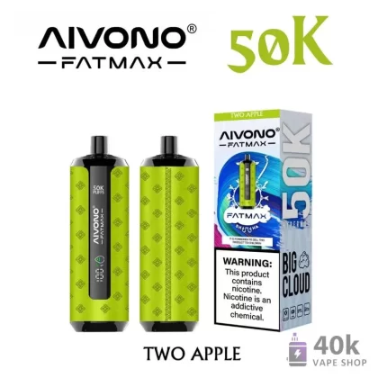 Aivono AIM FATMAX 50000 Disposable Vape