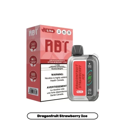 ABT Lite - Dragonfruit Strawberry Ice Disposable Vape
