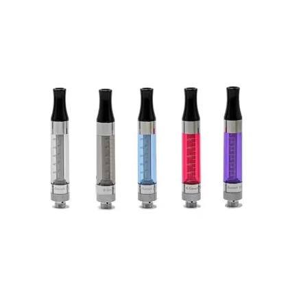 (Non replaceable) 5pc KangerTech E smart 510 Clearomizer 1.2ml