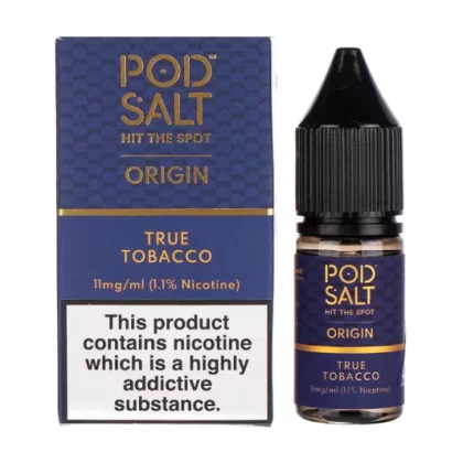سالت پاد سالت تنباکو POD SALT TRUE TOBACCO