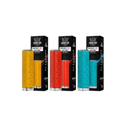 Al fakher Crown Bar Pro Max 12K Battery Case
