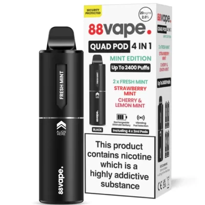 88Vape Quad Pod Kit