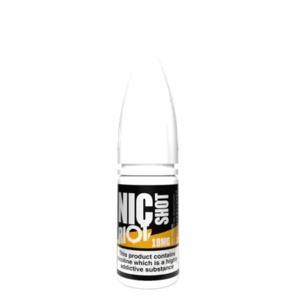 18mg Riot Nic Shot (70VG/30PG)