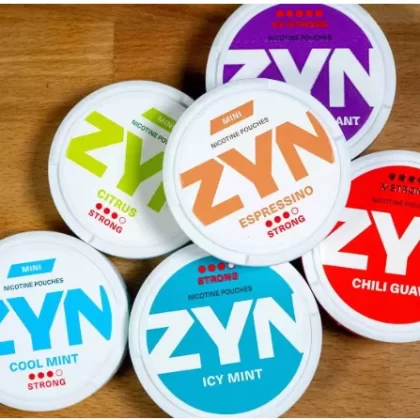 ZYN Nicotine Pouches Tobacco- Oral Nicotine (3mg / 6mg) - PEPPERMINT 3MG