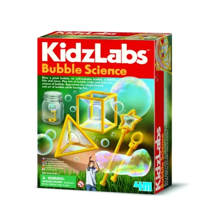 4M Kidz Labs Bubble Science ชุดของเล่น เสริมทักษะฟองสบู่