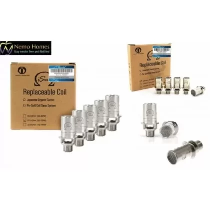 5 x Genuine Innokin isub Coils iSub G Tank Replacement Coil 0.2