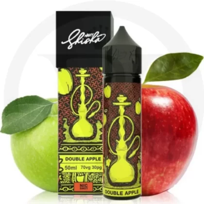 جویس قلیانی نستی دو سیب NASTY SHISHA DOUBLE APPLE