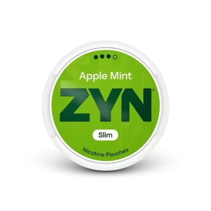 ZYN nikotinové sáčky Apple Mint Slim 9 mg