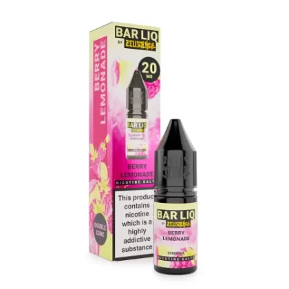 Zeus Juice Bar LIQ Salts Berry Lemonade 10ml Nic Salt