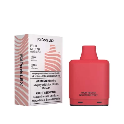 Z Pods LEX Fruit Nectar Disposable Vape Pod