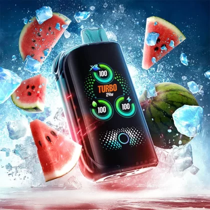 [Frozen] Drip'n by Envi x Fasta Blast 30K Disposable - Banana Ice