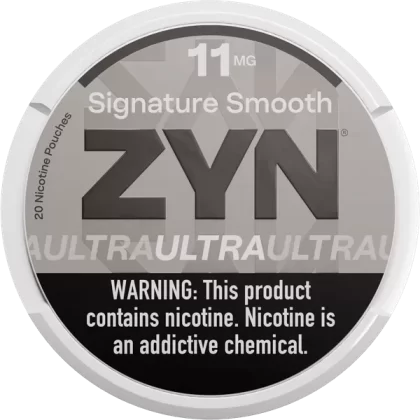 ZYN Ultra Signature Smooth 11mg