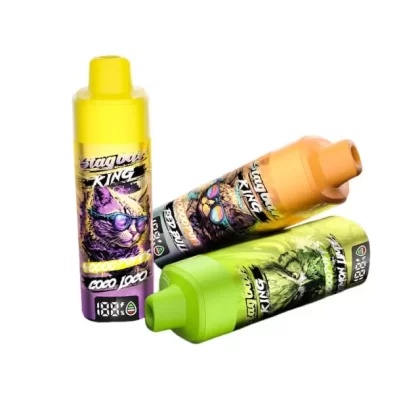 Wholesale Stagbar King 40000 Puffs 40k 2% 5% Nic 36ml EU Stock