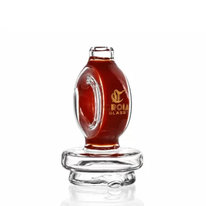 3.5" Mini Donut Dry Top for Puffco Peak & Peak Pro | Croia Glass