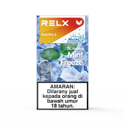 悦刻RELX正品外贸弹|零度薄荷Mint Freeze 口味|单颗装 3颗起售
