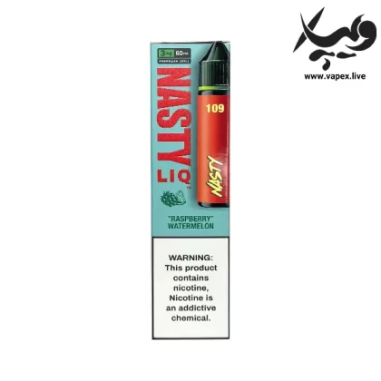 جویس تمشک هندوانه نستی Nasty LIQ 109 Raspberry Watermelon