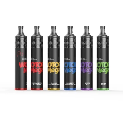 Wotofo Mega 1500 Puffs Disposable Vape Wholesale Sleek Long-Lasting Performance