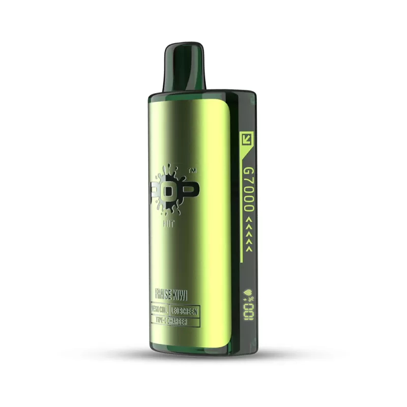 Pop Palm 7000 – Strawberry Kiwi Disposable Vape