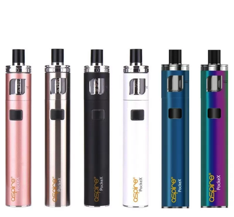 Wholesale Aspire Pockex Kit AIO Starter Vape Pen Ecig Fast Dispatch 100% Genuine