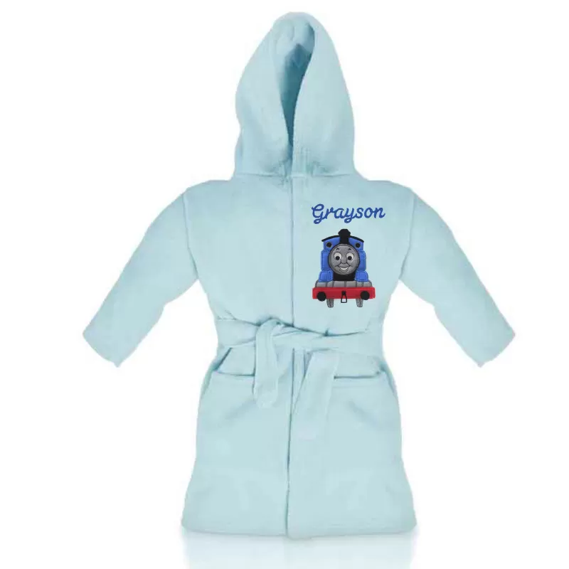 Wholesale Thomas The Tank Personalised Super Soft Fleece Dressing Gown