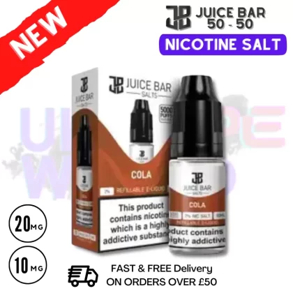 10mg Summer Jam by Just Jam 10ml Flavoured Nic Salt (50VG/50PG)