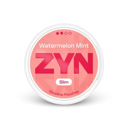 ZYN nikotinové sáčky Watermelon Mint Slim 6 mg