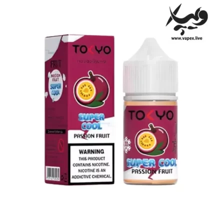 سالت سوپرکول پشن فروت توکیو Tokyo SuperCool Passion Fruit