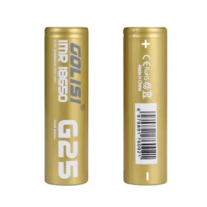 18650 BATTERY, 2500MAH 20A CDR