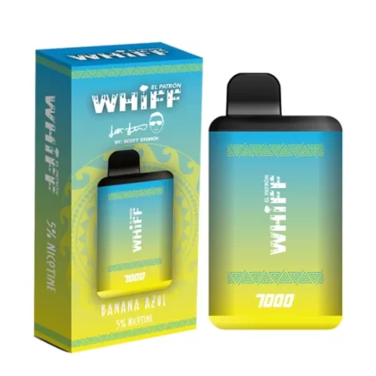Whiff El Patron Disposable Vape Wholesale 7000 Puffs Stylish Durable Design