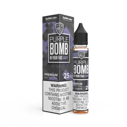 سالت بمب انگور ویگاد VGOD PURPLE BOMB