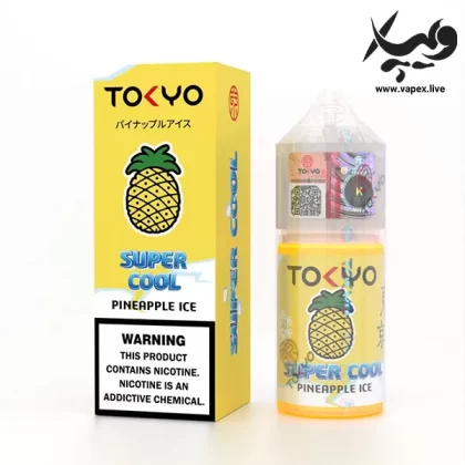 سالت سوپرکول آناناس توکیو Tokyo SuperCool Pineapple Ice