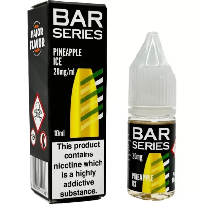 20mg Bar Series 10ml Nic Salts (50VG/50PG) – Pineapple Ice