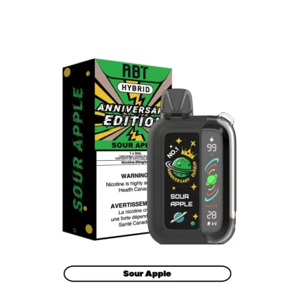 ABT Hybrid - Anniversary Edition - Sour Apple Disposable Vape