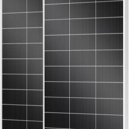 400 Watt Solar Panel, 2 Pack of 200W Monocrystalline Cell High-Efficiency PV Module, 12V Solar Panels for Homes Camping RV Battery Boat Caravan and Other Off-Grid Applications (400W)