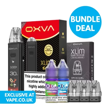 20mg (2%) OXVA Xlim 3 Ultra Pod Kit Bundle
