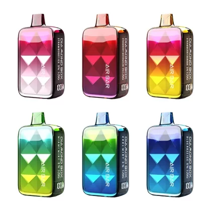 Air Bar Diamond Box Disposable Vape Wholesale 20000 Puffs Stylish Compact Design