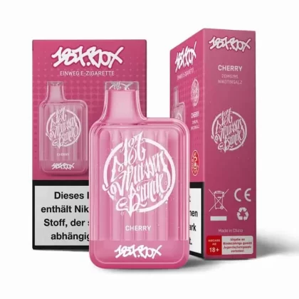 187 Box – Cherry