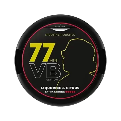 77 VB Edition Liquorice Citrus Mini - 10mg
